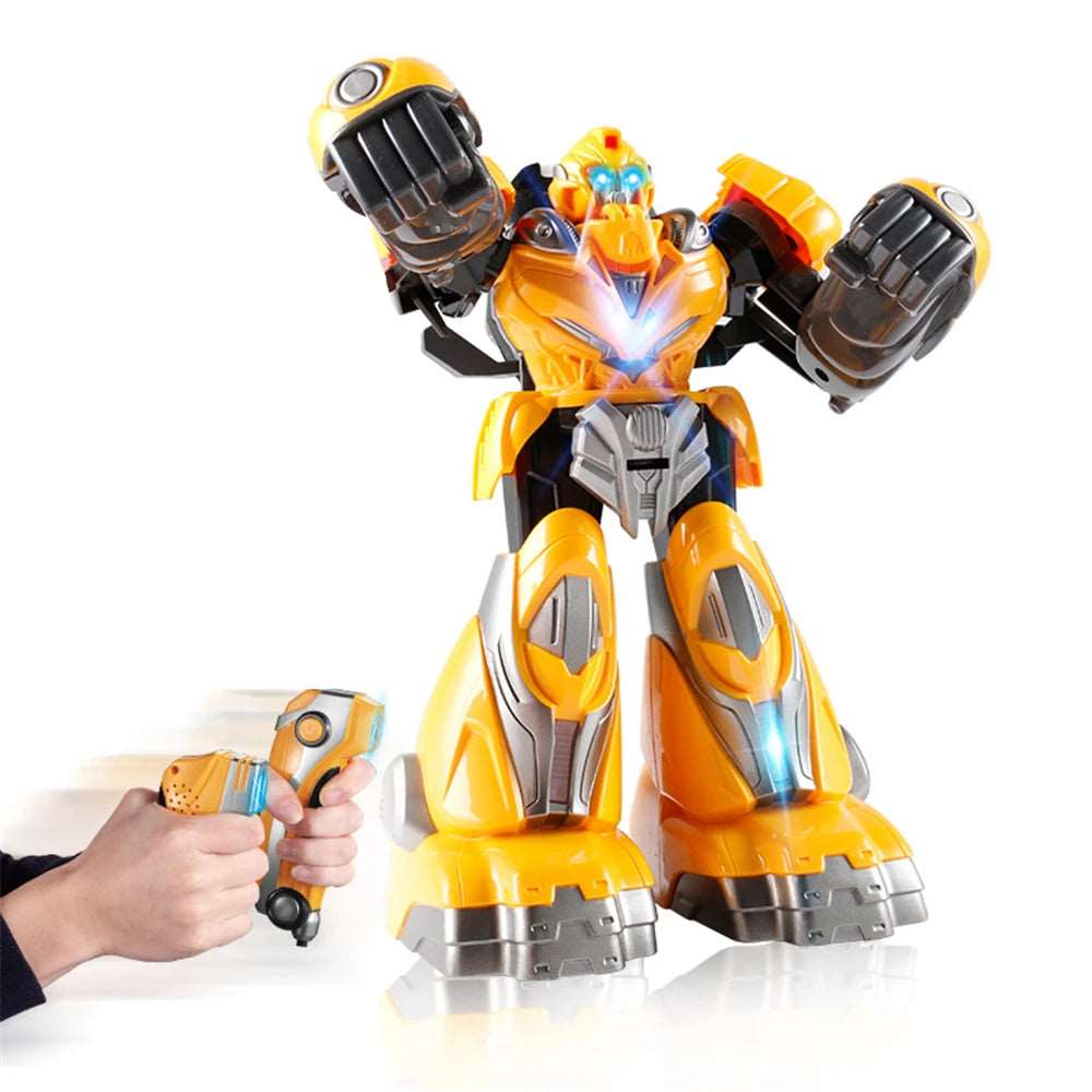 Boys' Anime Battle Robot DIY adaptable Movie Toy Set - ToylandEU