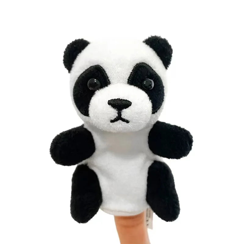 Kawaii Plush Doll Finger Puppet Toy Educational Fun for Kids