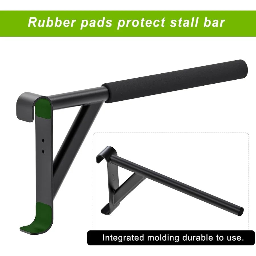 Swedish Ladder With Wall Mounted Pull Up Bar Pro Fitness