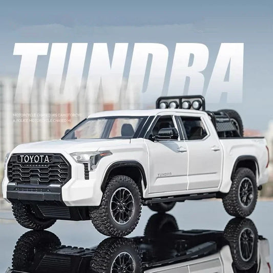 Pickup Truck Model | 1:22 Scale Alloy Body | Sound And Light Functions | Kid Toy