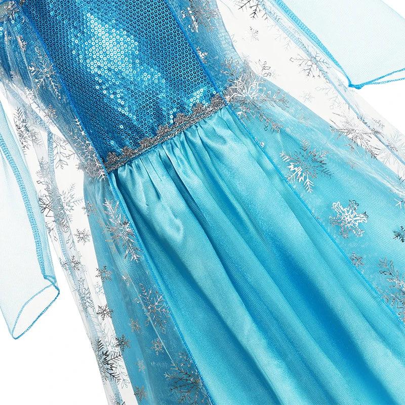 Girls Princess Costume | Elsa Inspired | Toylandeu™