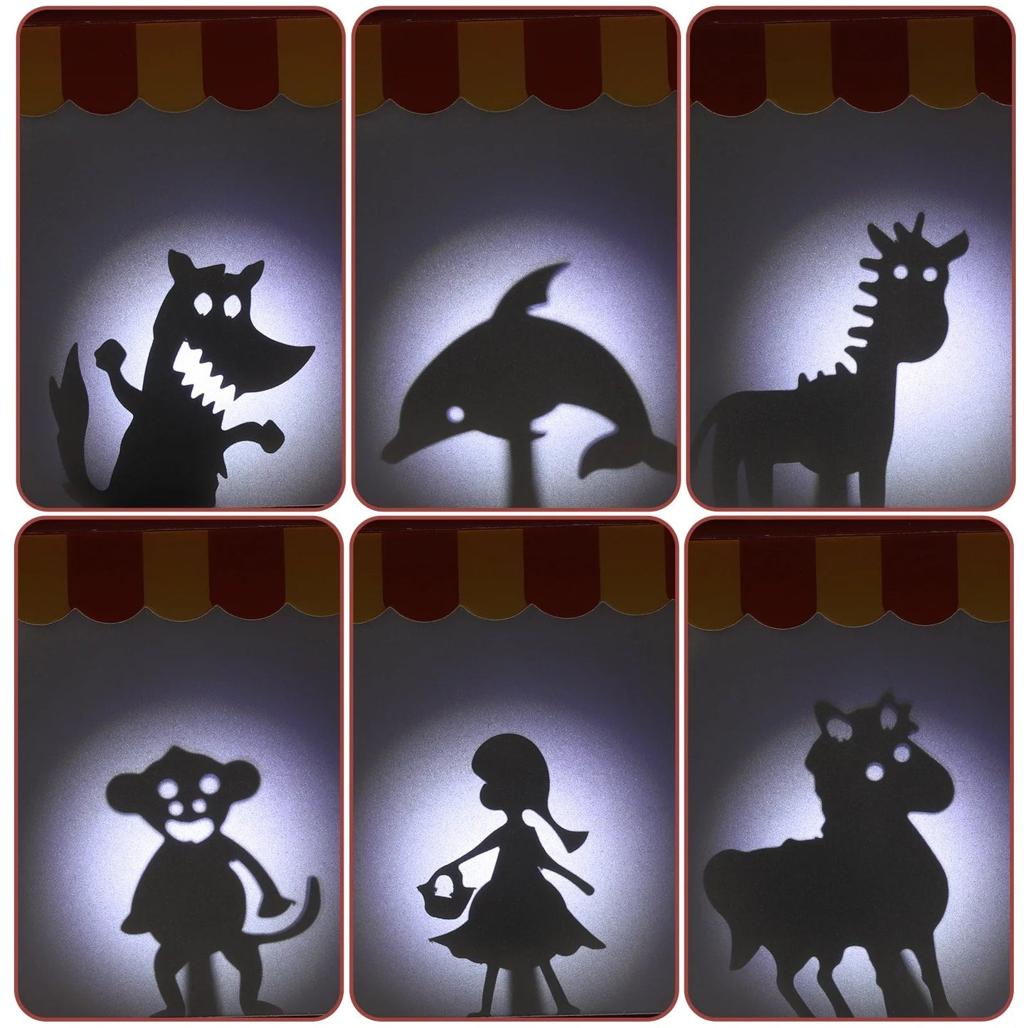 Shadow Puppetry Craft Kit for Kids - Educational DIY Toy