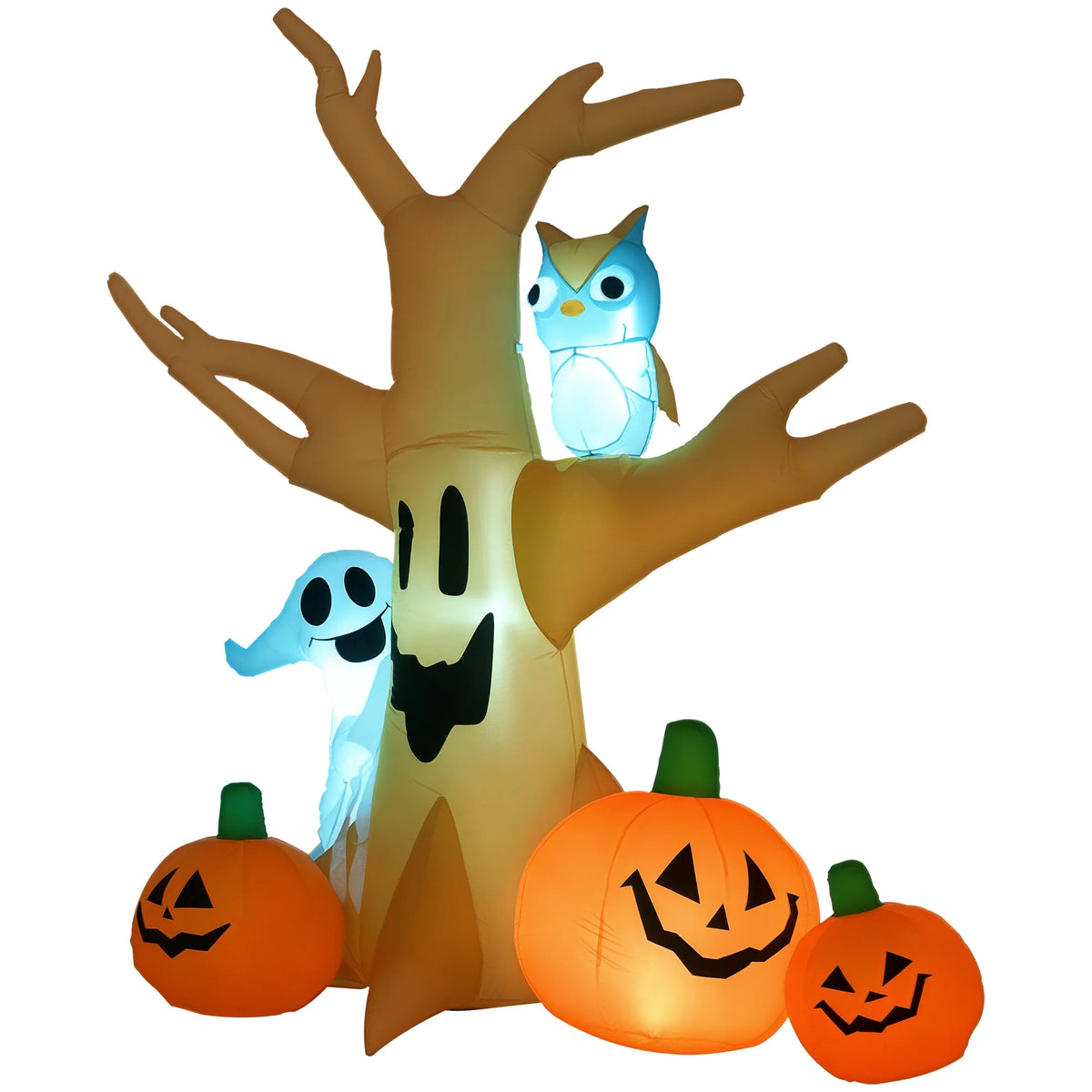 Outdoor Halloween Inflatable | 7.5 Foot Height | Tree Shaped | Yard