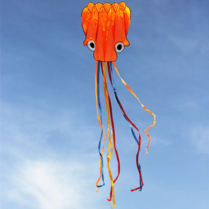 New Octopus Kites for Children - Free Shipping, Assorted Colors - ToylandEU