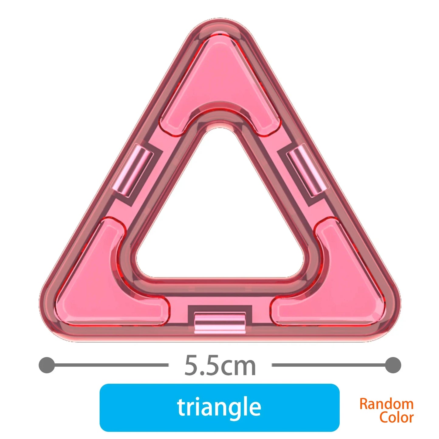 Magnetic Tiles Set | Large Size | CE Certified | Ages 4 to 18