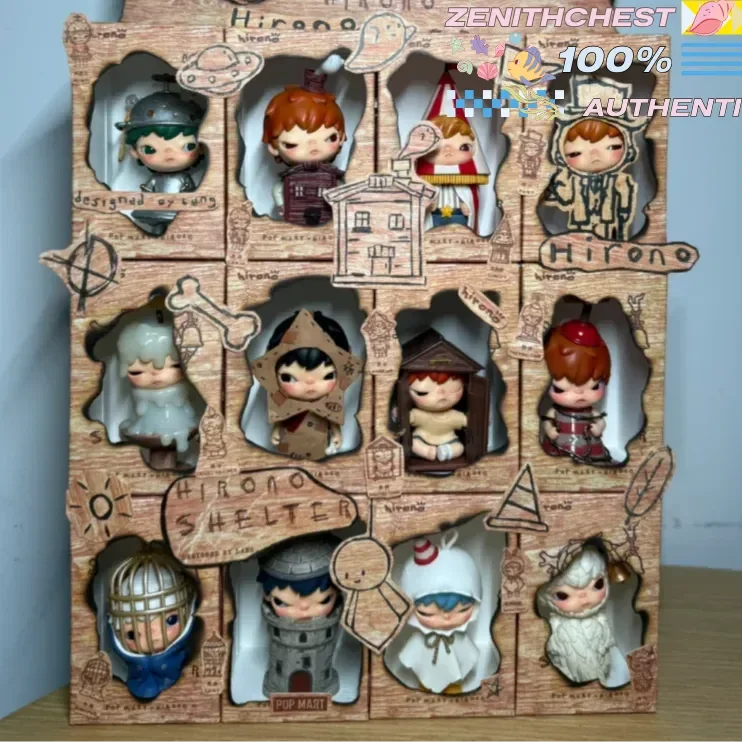 Figurine | Hirono Shelter Series | 6th Gen Blind Box | Desktop Display Ornament
