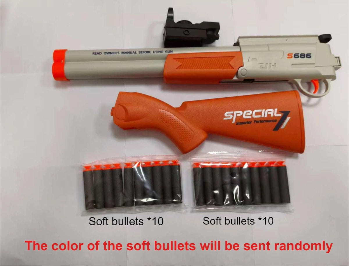 Airsoft Shotgun | Spring Fired | Toylandeu™