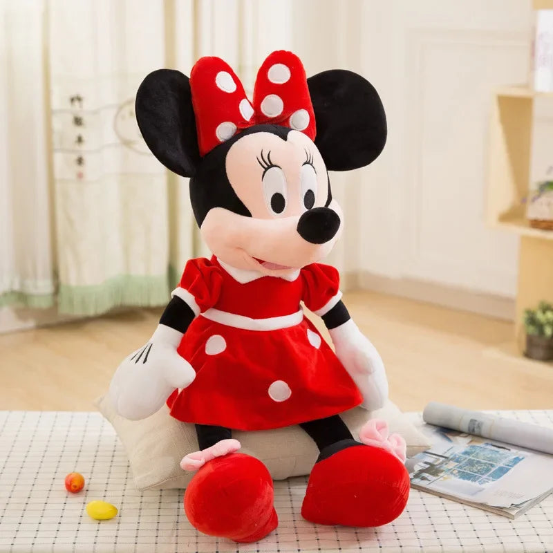 Disney Mickey Mouse Plush Toys For Kids Birthday Gift