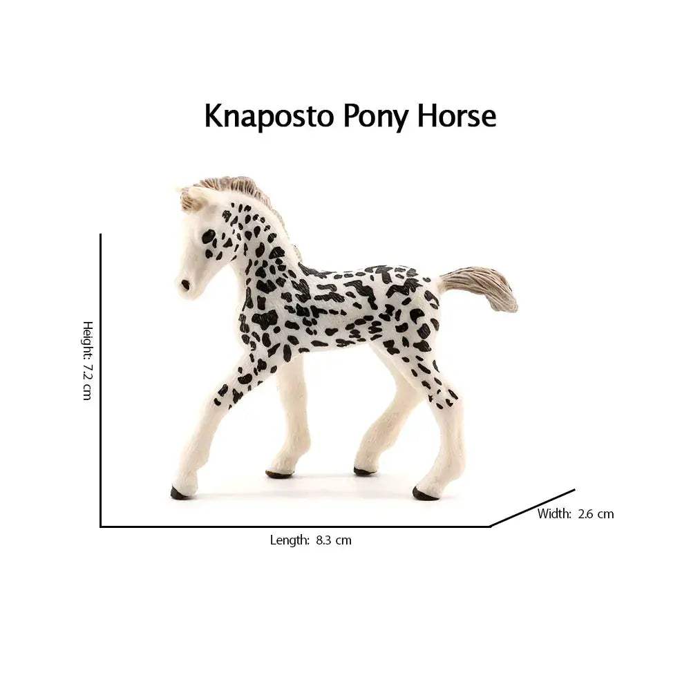 Premium Horse Figurines Set for Kids Realistic Toy Horses - ToylandEU
