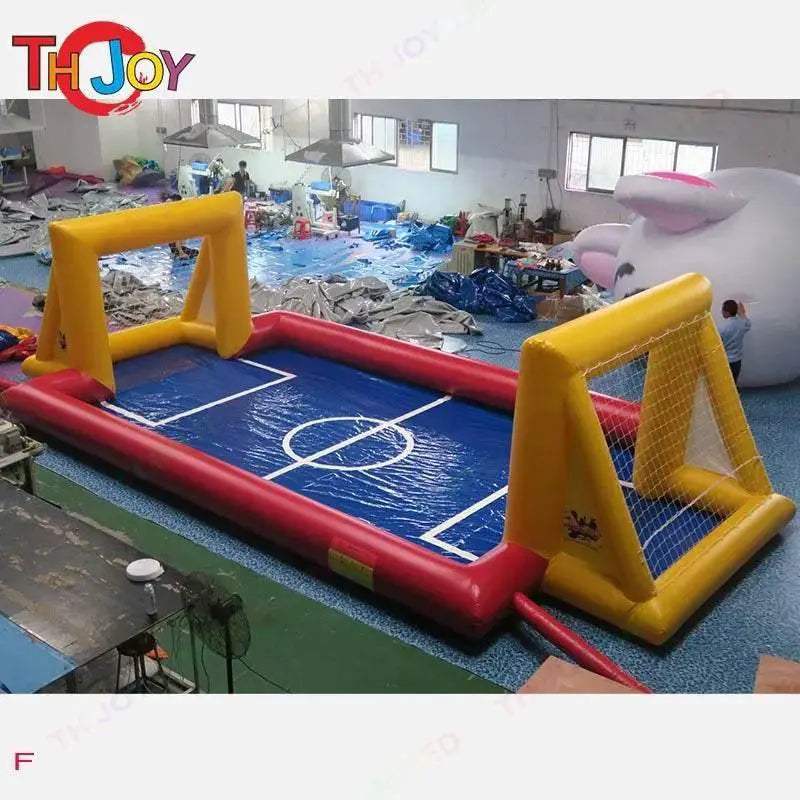 15x8m Inflatable Soccer Arena Football Field Pitch for Sale - ToylandEU