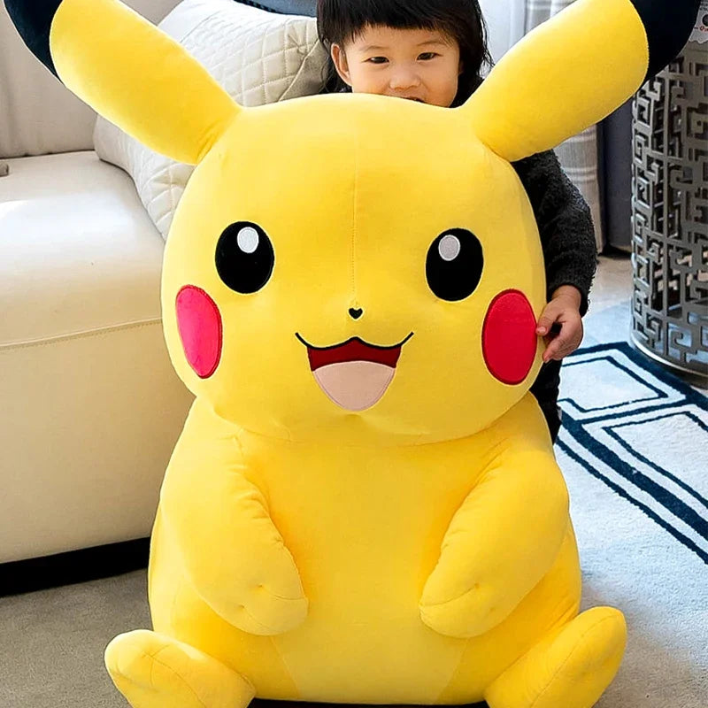 Original Big Size Pokemon Cute Pikachued 60Cm Plush Doll Anime Toy Toyland EU