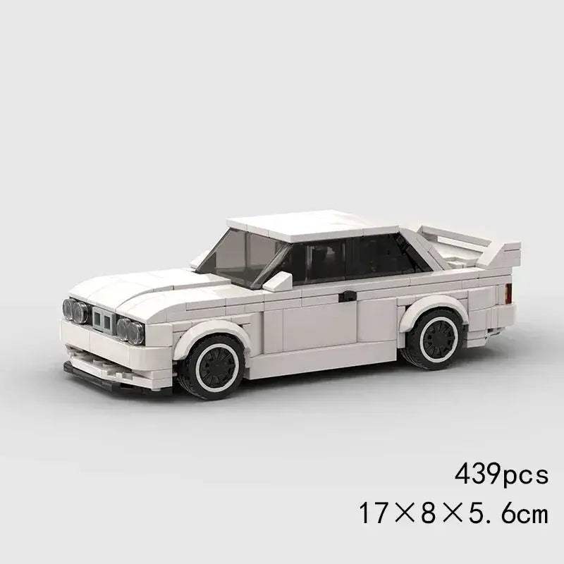 MOC LEGO Compatible Race Car Building Blocks Set For Kids - ToylandEU