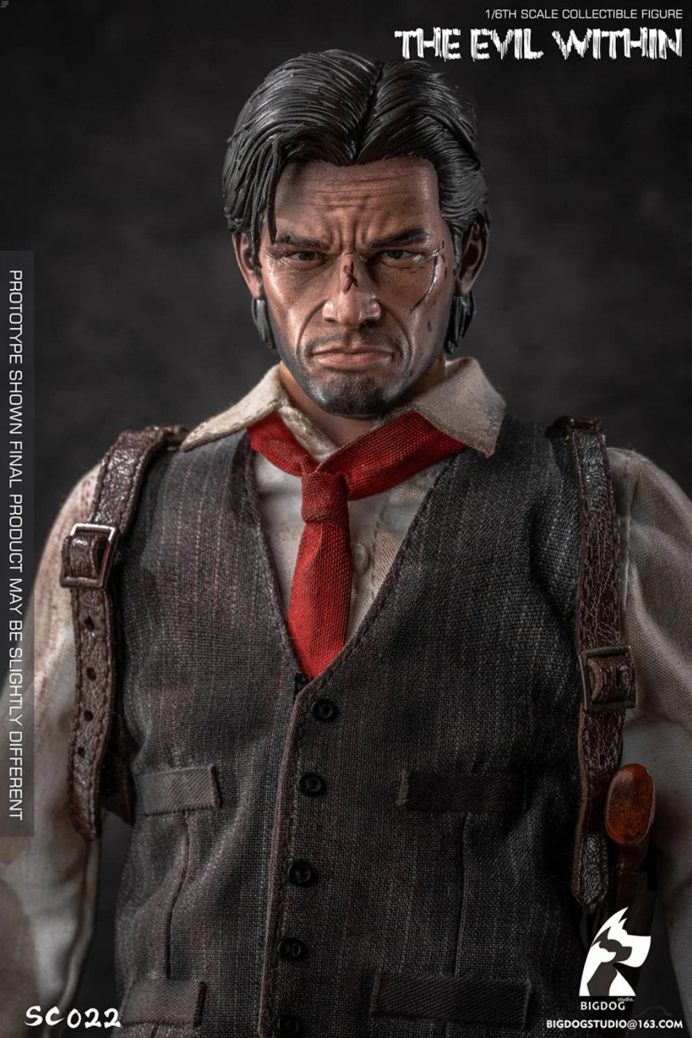 1/6 Scale Action Figure Set | Survival Horror Theme | Male Soldier | SC022