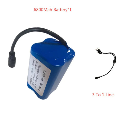 7.4V 13600Mah 6800Mah Battery For V020 V900 2011-5 V007 C18 H18 V18 ToylandEU.com Toyland EU