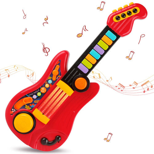 Electric 2-In-1 Kids Guitar and Piano Toy ToylandEU.com Toyland EU