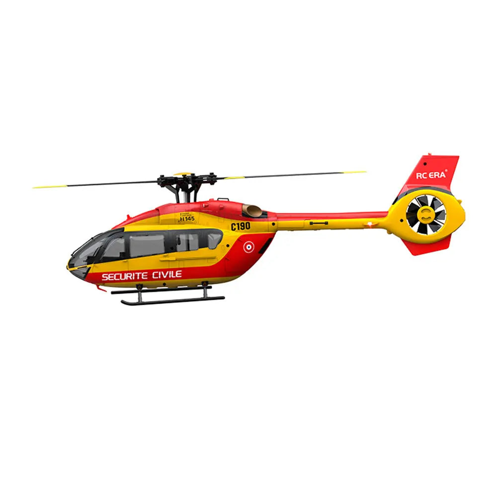 RC JJRC RC Helicopter C190 1:30 Scale 2.4G 6CH with Gyro & Optical Flow, Altitude Hold, RTF