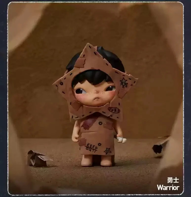 Figurine | Hirono Shelter Series | 6th Gen Blind Box | Desktop Display Ornament