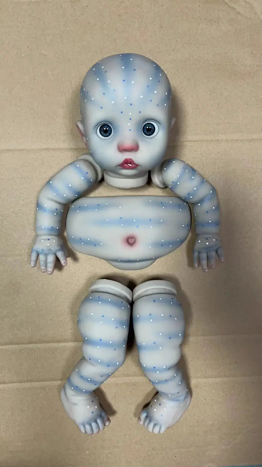 16 Inch Already Painted Avatar Doll Kit With Cloth Body - ToylandEU