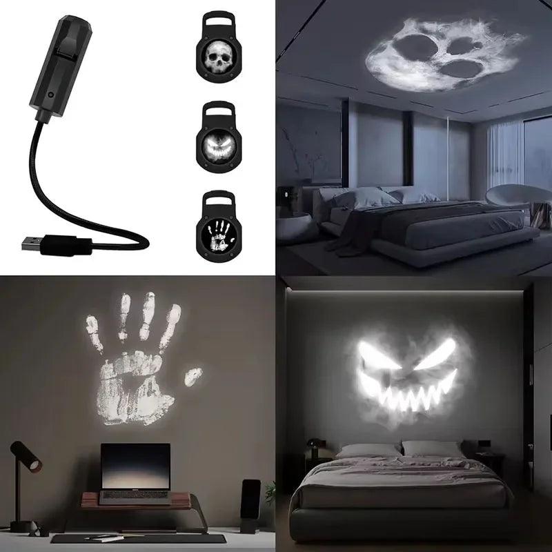 Scene Projector | Rotating Head | Toylandeu™