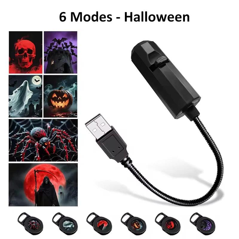 Scene Projector | Rotating Head | Toylandeu™