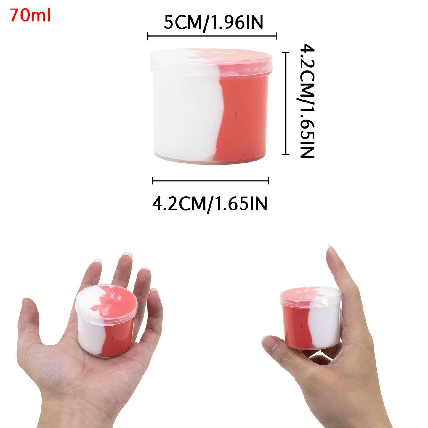 Scented Butter Slime With Dinosaur Charm Birthday Gift - ToylandEU