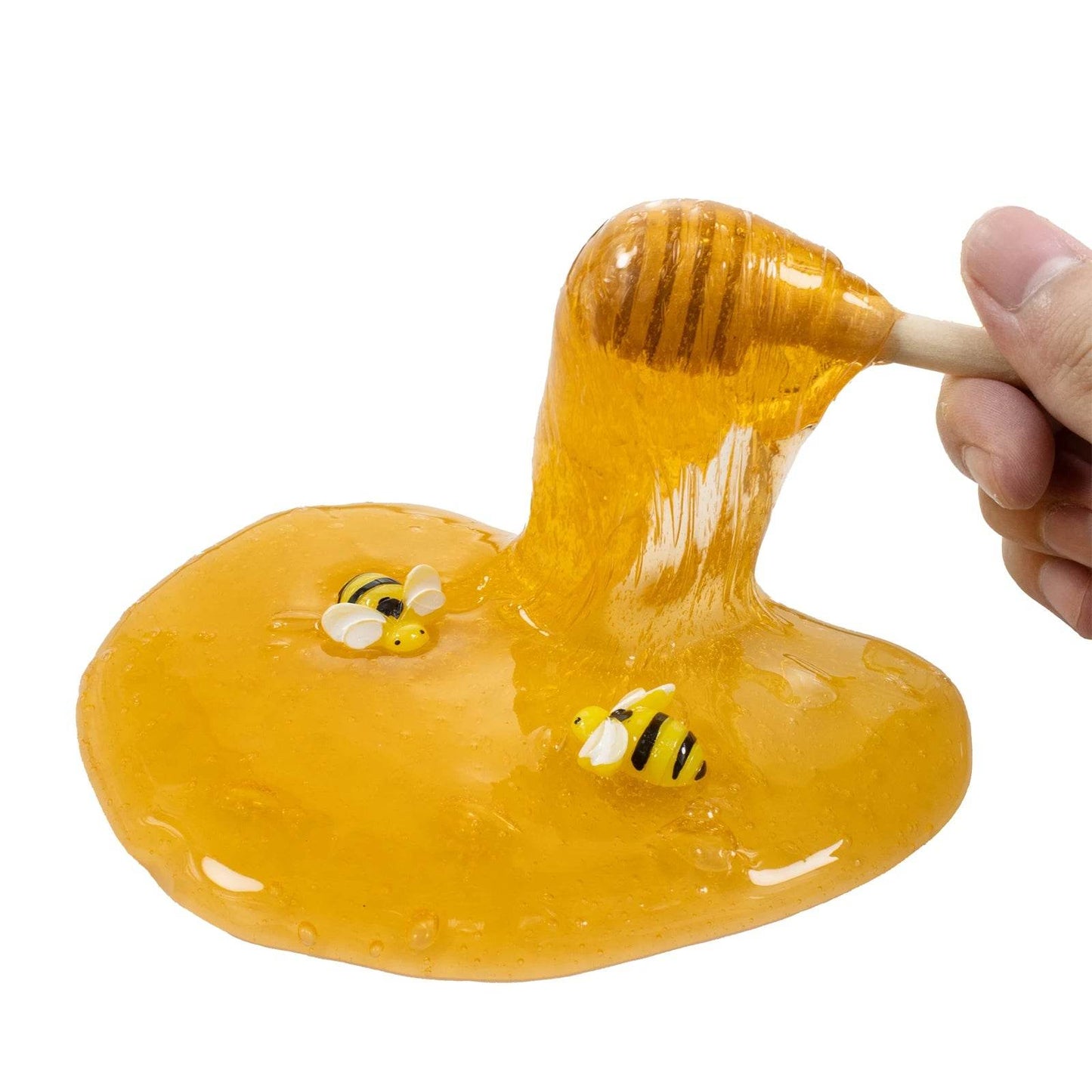 Scented Clear Crunchy Slime Toy With Bee Design For Teens - ToylandEU
