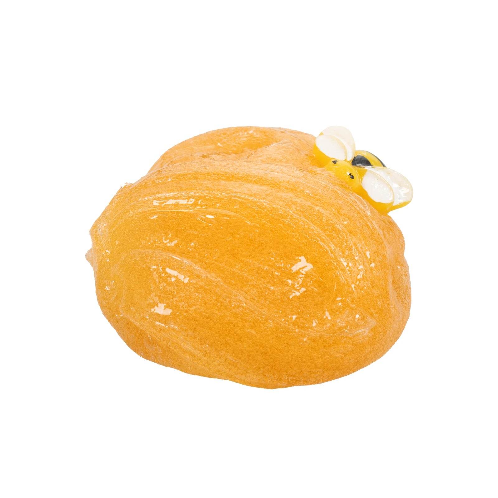 Scented Clear Crunchy Slime Toy With Bee Design For Teens - ToylandEU