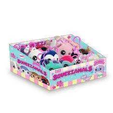 Scented Squeezamals Clip On Plush Toy Random Character - ToylandEU