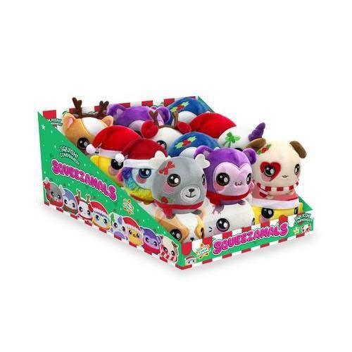 Scented Squishamals Plush Toy Random Figure Holiday Edition - ToylandEU