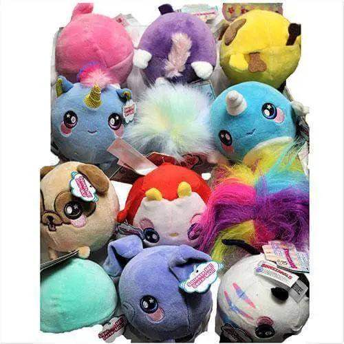 Scented Squishamals Squeezamals Plush Toy 3.5 Inch Series 2 - ToylandEU