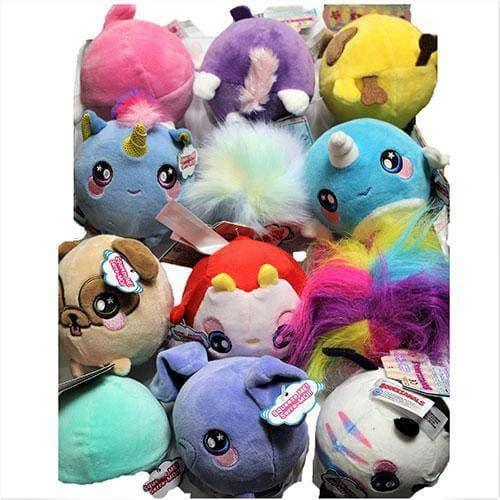 Scented Squishamals Squeezamals Plush Toy 3.5 Inch Series 2 - ToylandEU