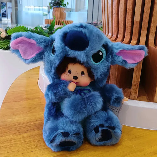 20CM Monchhichi Stitch Drag Plush Doll ToylandEU.com Toyland EU