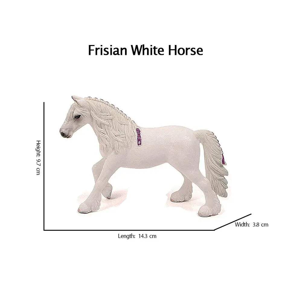 Premium Horse Figurines Set for Kids Realistic Toy Horses - ToylandEU