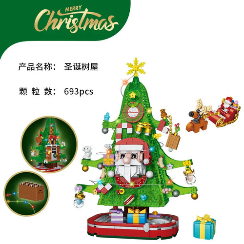 Christmas Series Bricks Toys High-Tech RC Rail Car Building Blocks ToylandEU.com Toyland EU