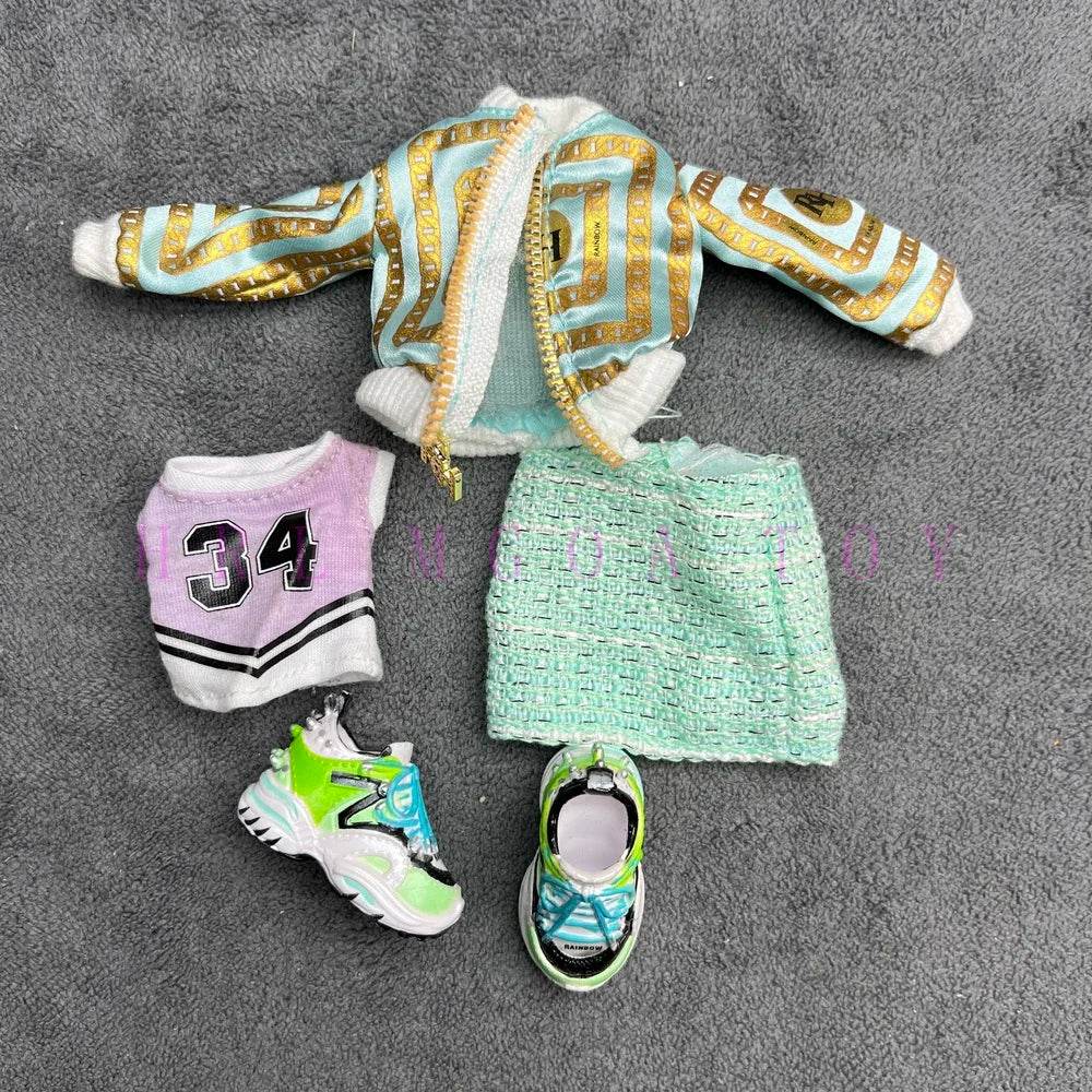 Rainbow Doll Clothes Multi Style Dress Up Set For Girls - ToylandEU