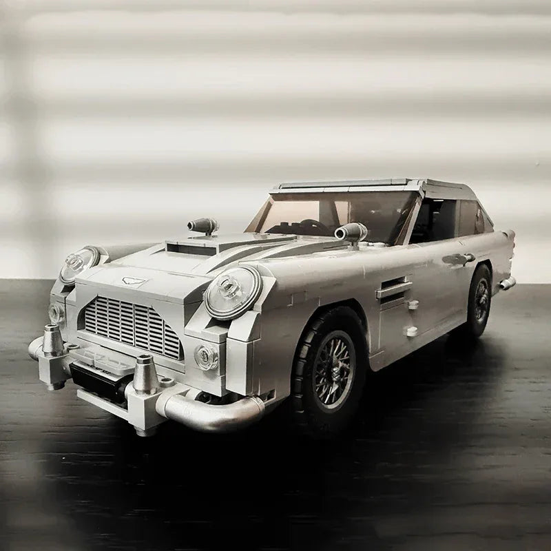 DIY Classic Racing Car Building Blocks Set Lego Compatible - ToylandEU