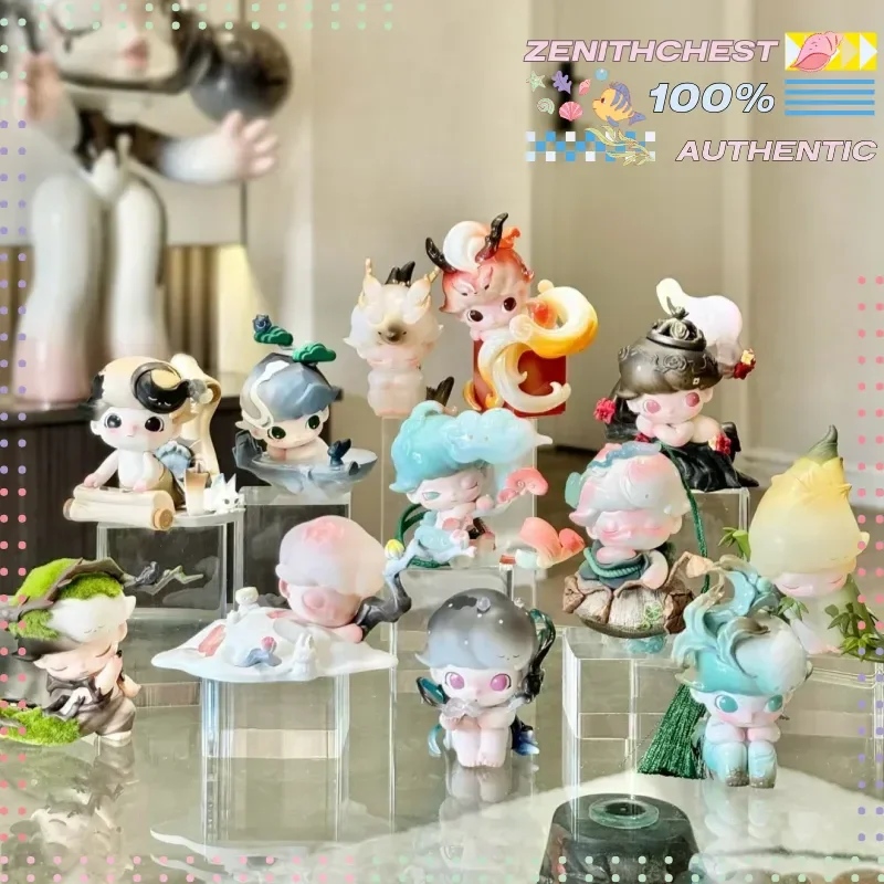 Blind Box Figure | Dimoo Moonlit Elegance | 6-9 cm | Mystery Gift