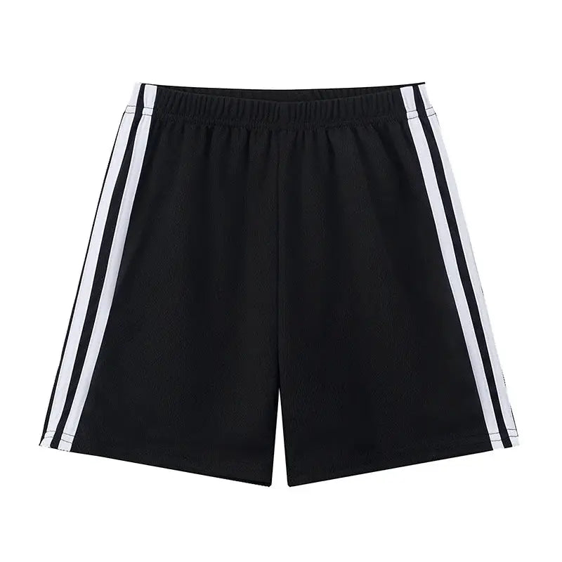 1/3/6-Piece Children's Sports Quick-drying Multicolor Combination Shorts Boys Casual Pants Girls Joker Elastic Waist Beach Pants - ToylandEU
