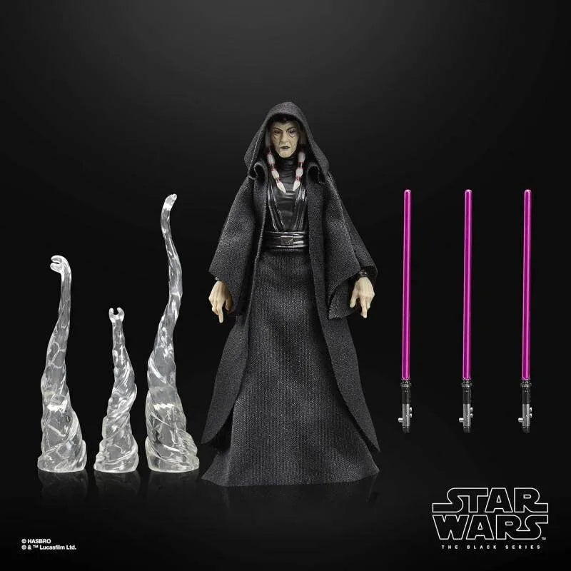 Star Wars Action Figure | Nihilus And Traya 6-Inch 2-Pack | Star Wars KOTOR