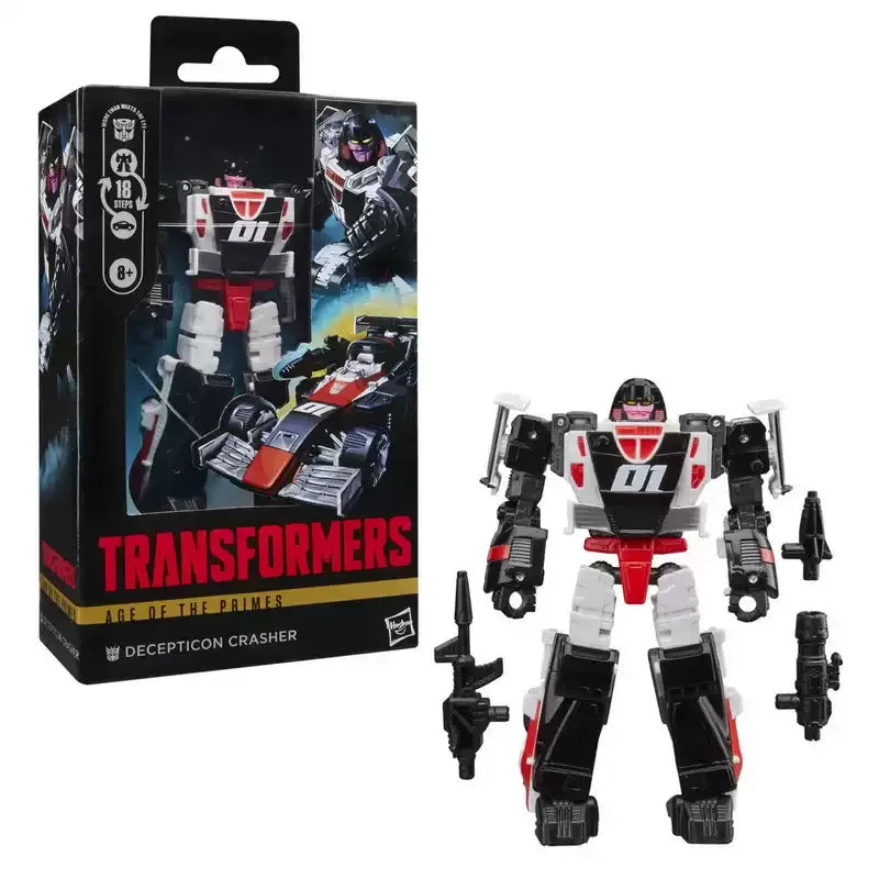 Transformers Action Figure | Age Of Primes | Swindle Robot | 6 Inch Scale