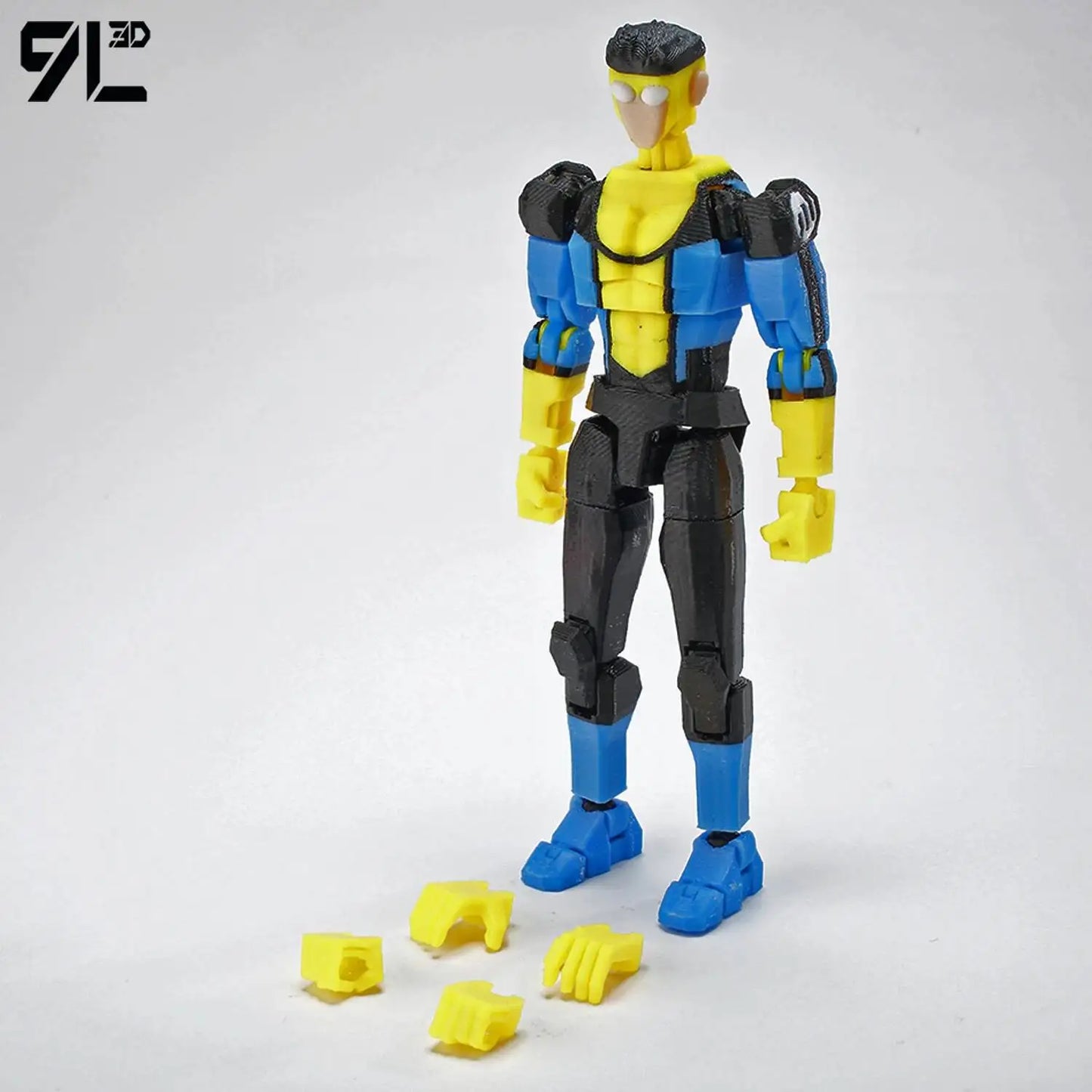Invincible Mark Grayson Action Figure Collectible Toy