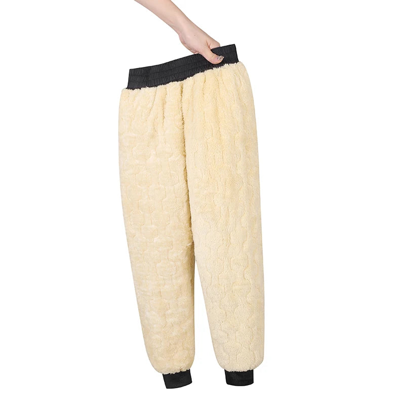 Kids Waterproof Fleece Cargo Pants | Windproof | Side Pockets | Kids 7-13Y