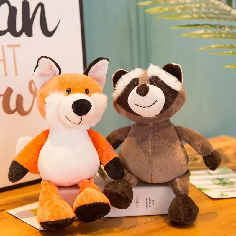 25cm Plush Toy Fox Soft Stuffed Animal For Kids Worldwide