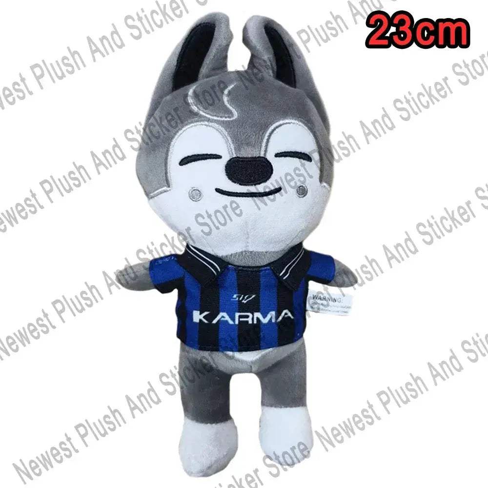 Skzoo Wolfchan Plush Toy Kawaii Sleeping Pillow Large Size - ToylandEU