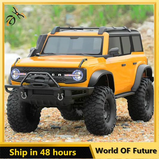 1:10 Scale Climbing Vehicle with Four-wheel Drive and High-quality Material - ToylandEU