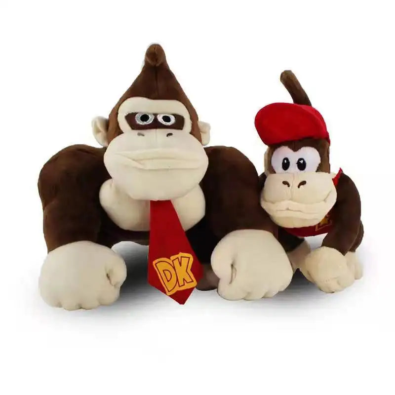 25cm Donkey Kong Plush Toys  Monkey Soft Stuffed Toy Cute - ToylandEU