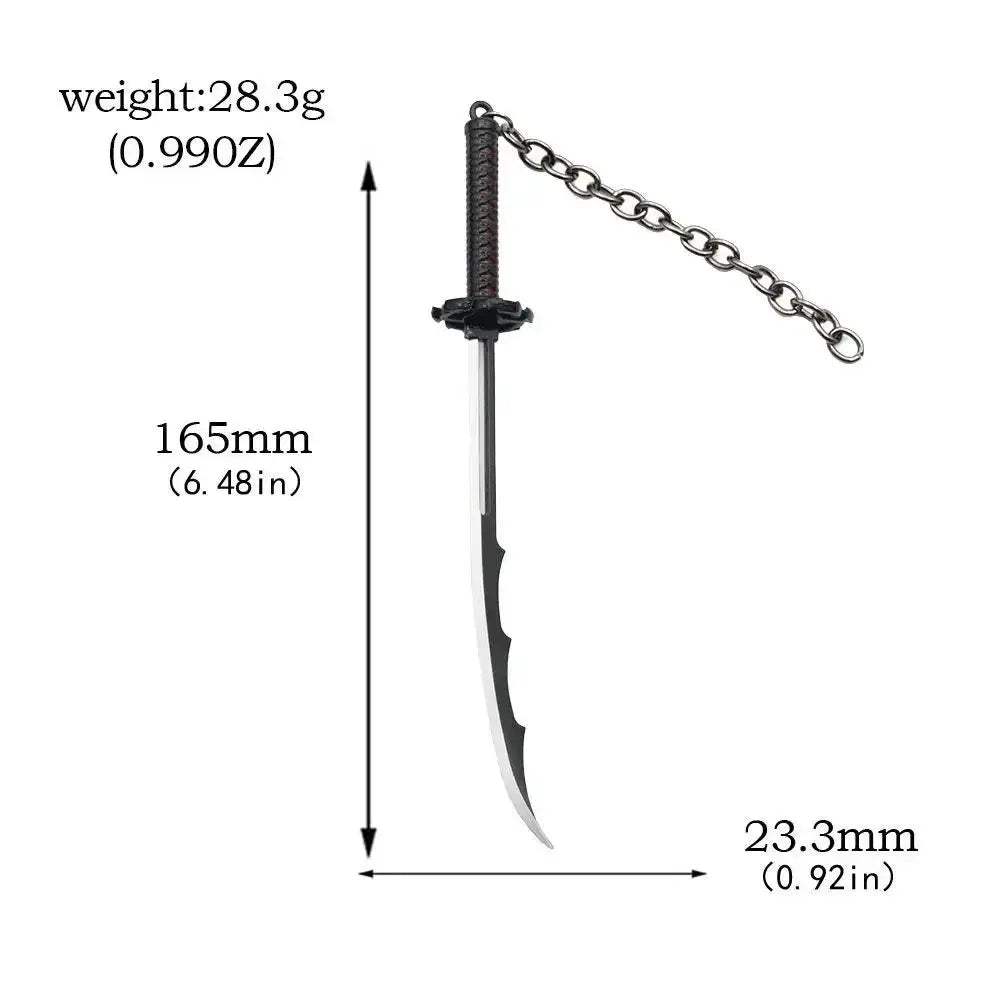 BLEACH: Thousand-Year Blood War Keychains Pendant Rings Accessories Key Chains For Anime Otaku Fans - CLOUDANIMESTUDIO