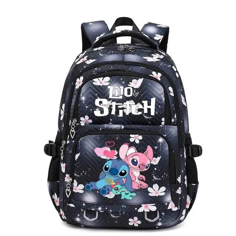 Durable Backpack Waterproof Lilo Stitch Theme Large Capacity For Women And Girls - ToylandEU