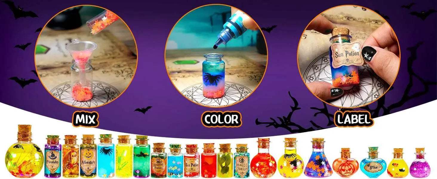 DIY Fairy Magical Potions Kit Witches Magical Color Changing - ToylandEU