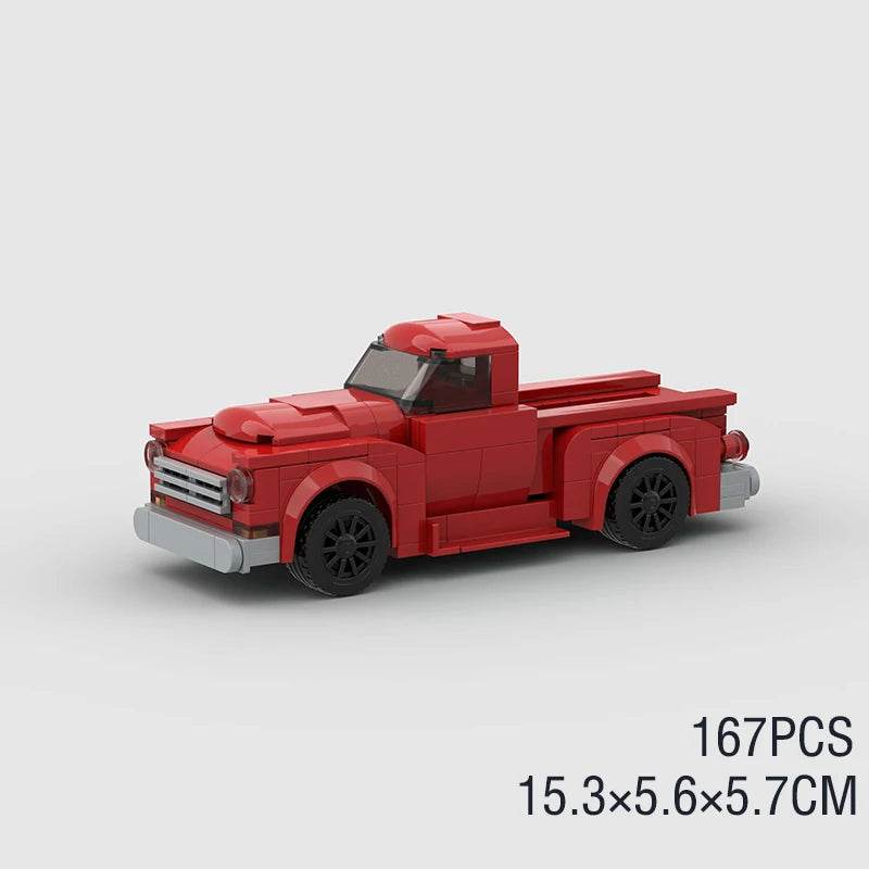 Premium Building Blocks Supercar Technique Model For Kids - ToylandEU